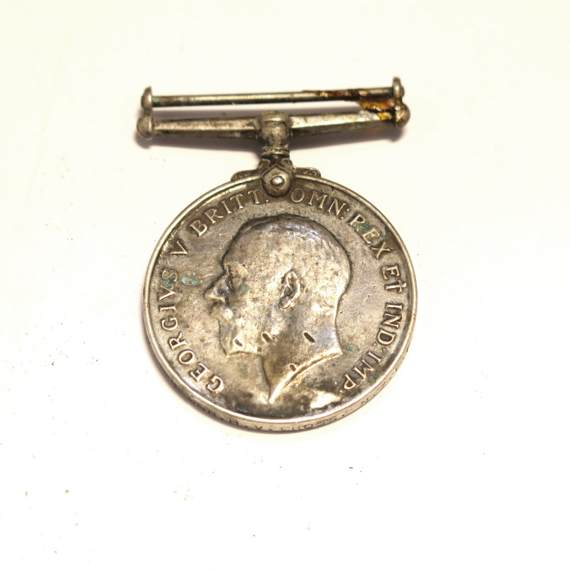 Médaille British War georges V 1914 1918 ref bo 43 