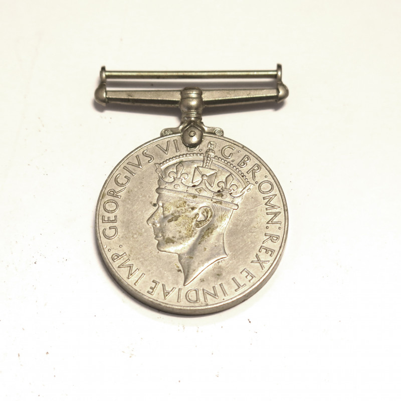 Medaille British War georges VI 1939 1945 ref bo 43 