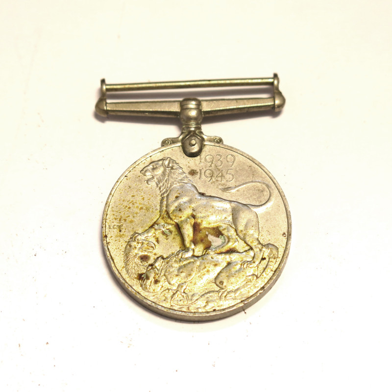 Médaille British War georges VI 1939 1945 ref bo 43 