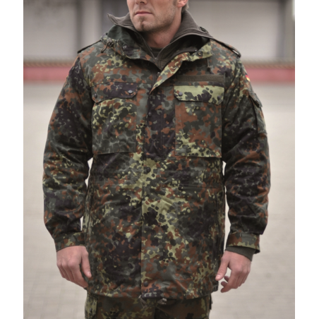 Veste de combat Bundeswher original avec sa doublure