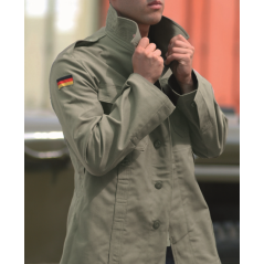 Veste Bundeswehr moleskine repro
