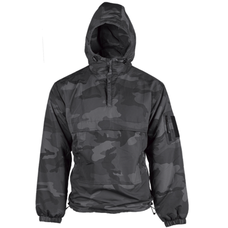 Anorak Hiver style combat noir
