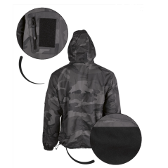 Anorak Hiver style combat