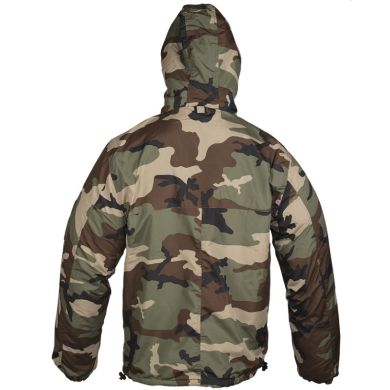 Anorak Hiver style combat