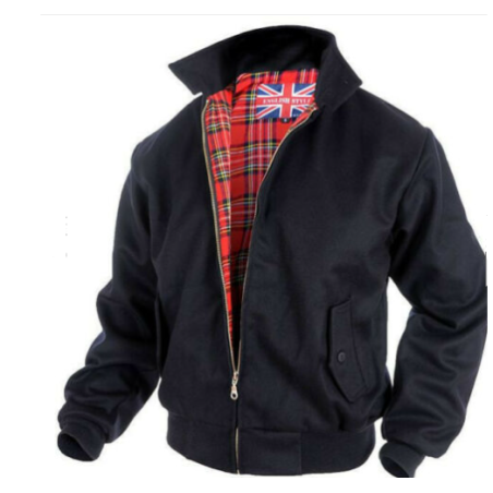 Blouson English Style 