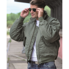 Blouson US Air Force bombers CWU classique