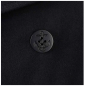 Caban US Navy Laine noir avec boutons noirs