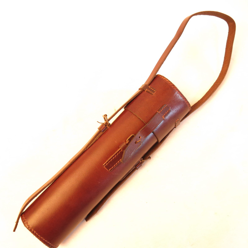 Etui cuir porte lunette Mauser Gew 98