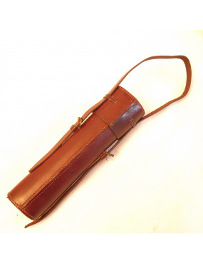 Etui cuir porte lunette Mauser Gew 98 ref Bab 20-22