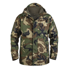 Blouson Pluie avec doublure polaire Woodland