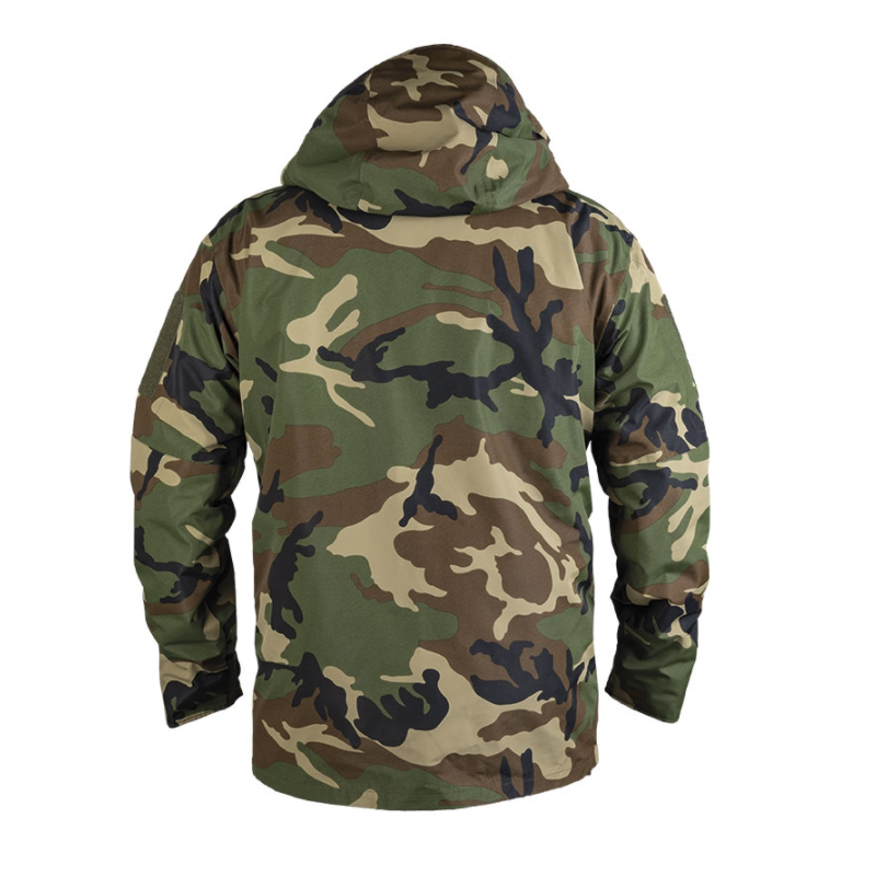 Blouson Pluie avec doublure polaire Woodland