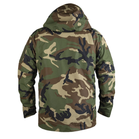 Blouson Pluie avec doublure polaire Woodland