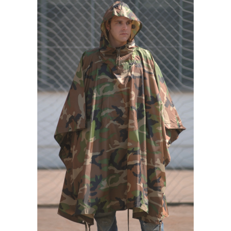 Poncho RipStop 