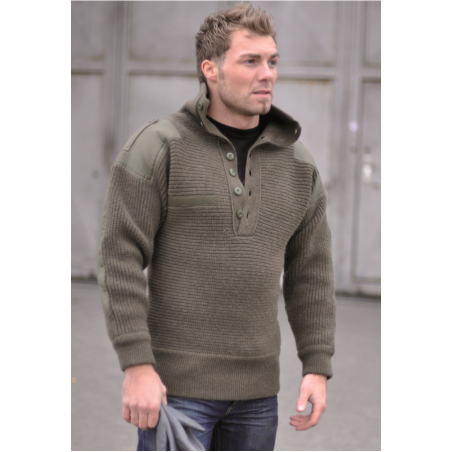 Pull-Over Alpin Autrichien en laine