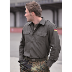 Chemise de l'armée allemande