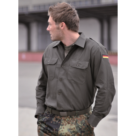 Chemise de l'armée allemande