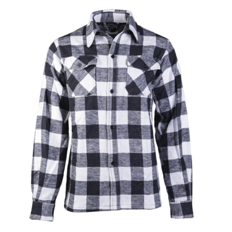 Chemise style bucheron