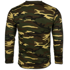 T-Shirt Manches Longues Woodland