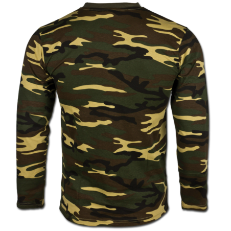 T-Shirt Manches Longues Woodland