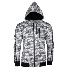 Veste de sport avec capuche Camouflage Urbain
