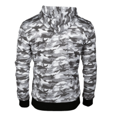 Veste de sport avec capuche Camouflage Urbain