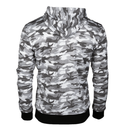 Veste de sport avec capuche Camouflage Urbain