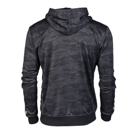 Veste de sport avec capuche Camouflage Dark