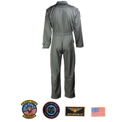Combinaison pilote US avec Badges