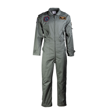 Combinaison Pilote US Air Force pour enfant Verte