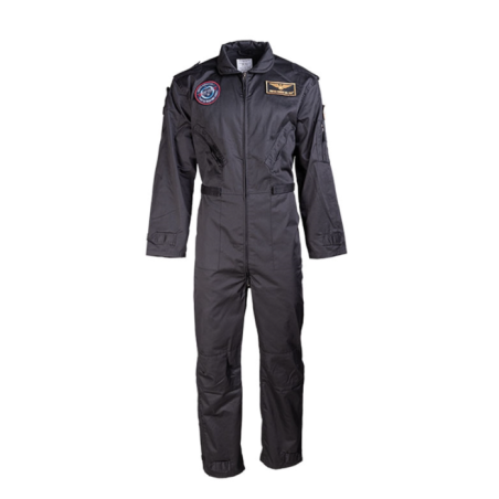 Combinaison Pilote US Air Force pour enfant noire
