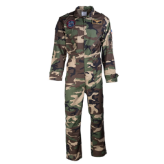 Combinaison Pilote US Air Force pour enfant woodland