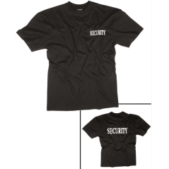 T-Shirt noir SECURITY