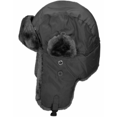 Casquette pilote MA1 noire