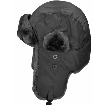 Casquette pilote MA1 noire