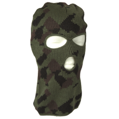 Cagoule tactique 3 trou acrylique