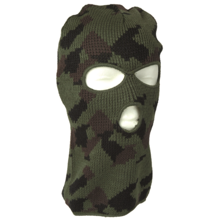 Cagoule tactique 3 trou acrylique