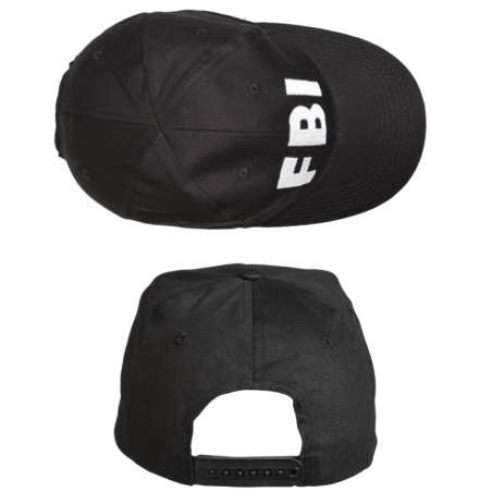 Casquette Baseball FBI