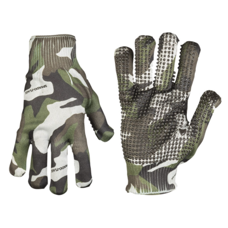 Gants US Gripper Spandoflage camouflage