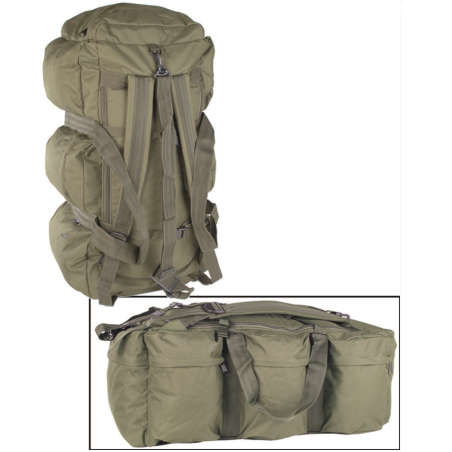 Sac T.A.P 98 litres vert