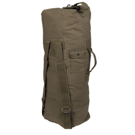 Sac du marin de la US Navy avec bretelles en coton