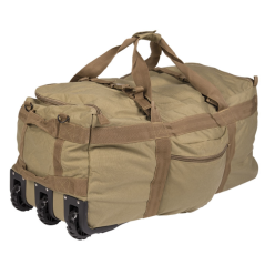 Sac commando avec roulettes
