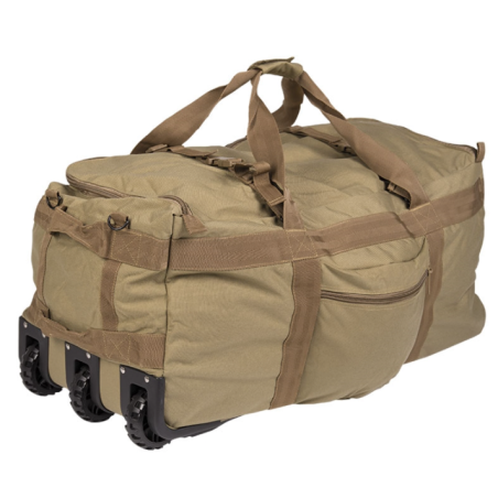 Sac commando avec roulettes