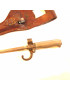 Belle baïonnette Fusil Lebel 1886 a quillon non modifié poignée maillechort ref ba 177