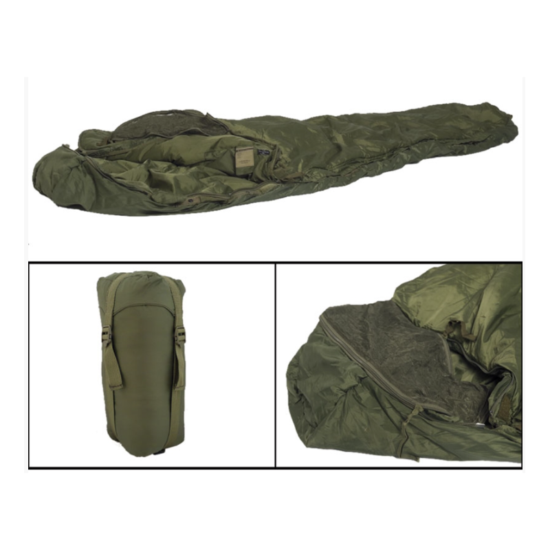 Duvet tactique 3 couches pour grand froid Duvet tactique 3 couches pour grand froid