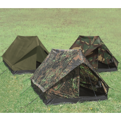 Tente Mini-Pack style canadienne 2 personnes woodland