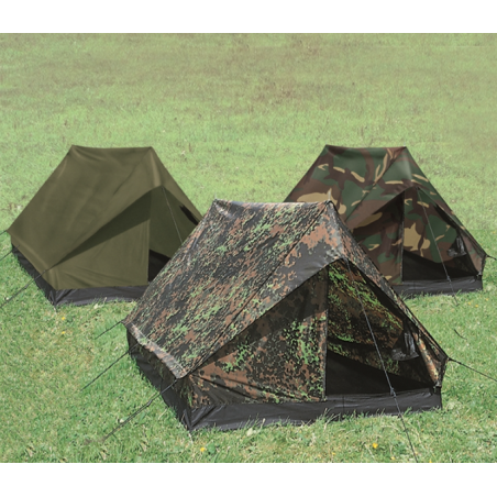Tente Mini-Pack style canadienne 2 personnes woodland