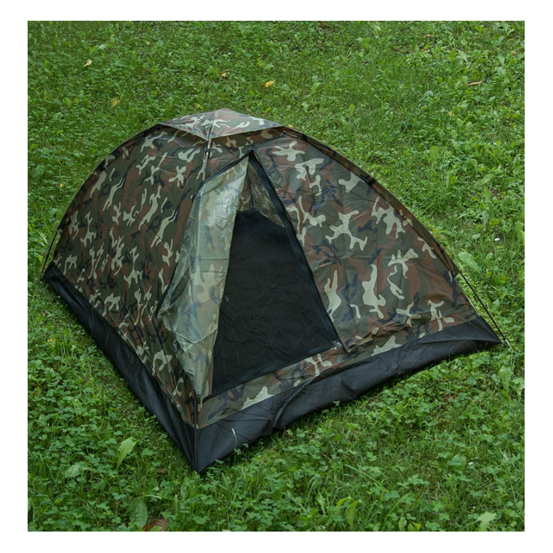 Tente Biplace style Igloo super Woodland Tente Biplace style Igloo super Woodland