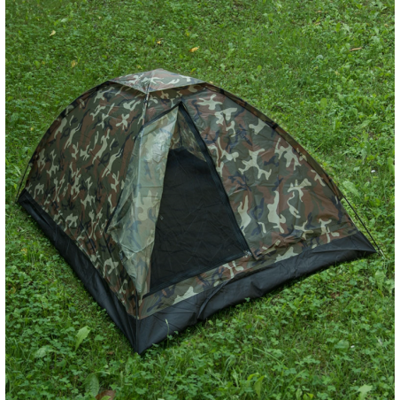 Tente Biplace style Igloo super Woodland