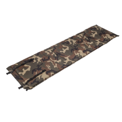 Matelas gonflable camouflage