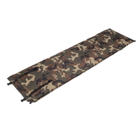 Matelas gonflable camouflage